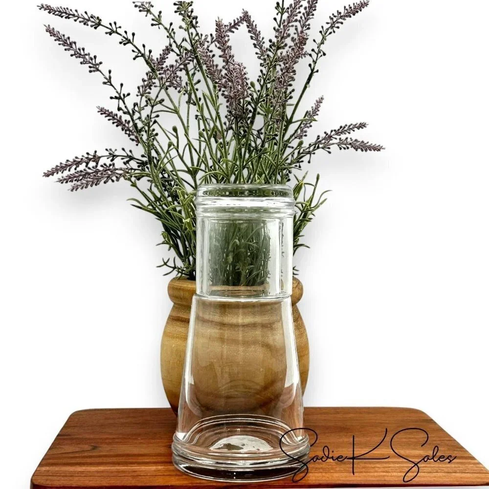 Hearth & Hand Magnolia 23.5oz Glass Carafe &‎ Tumbler Set - Target - New in Box